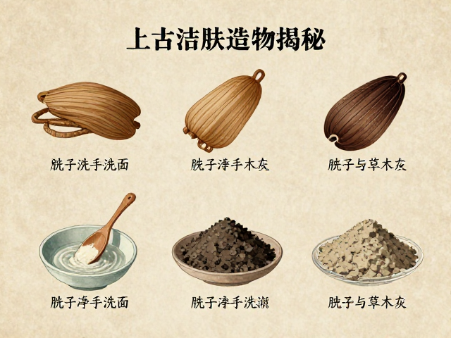 上古洁肤造物揭秘,胰子洗手洗面与草木灰的历史渊源