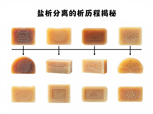 各国制皂历程揭秘,盐析分离技术如何革新皂基工艺