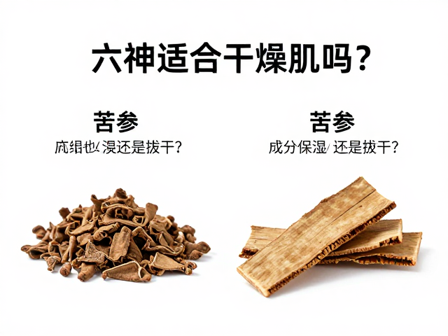 六神适合干燥肌吗?苦参成分保湿还是拔干?实测真相大揭秘