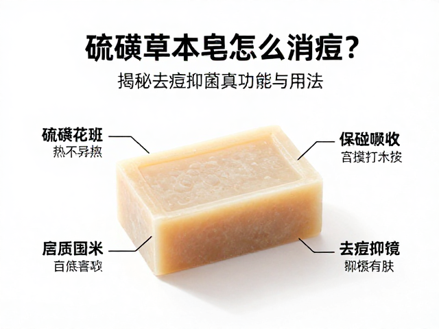 硫磺草本皂怎么消痘？揭秘去痘抑菌真功效与用法