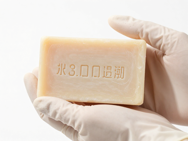 肌肤抛光皂生产批号可追溯,搭配磨砂手套辅助深层清洁