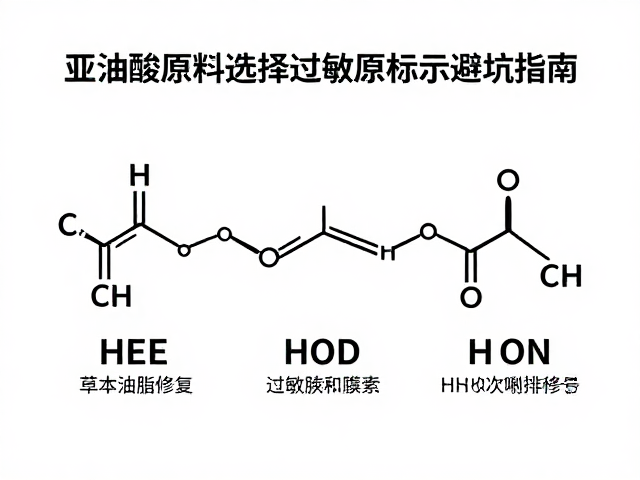 亚油酸护肤,草本油脂原料选择与过敏原标识避坑指南