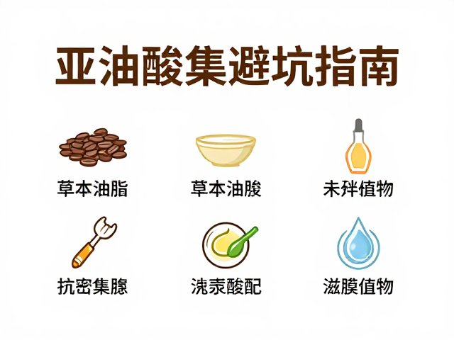 亚油酸护肤,草本油脂原料选择与过敏原标识避坑指南