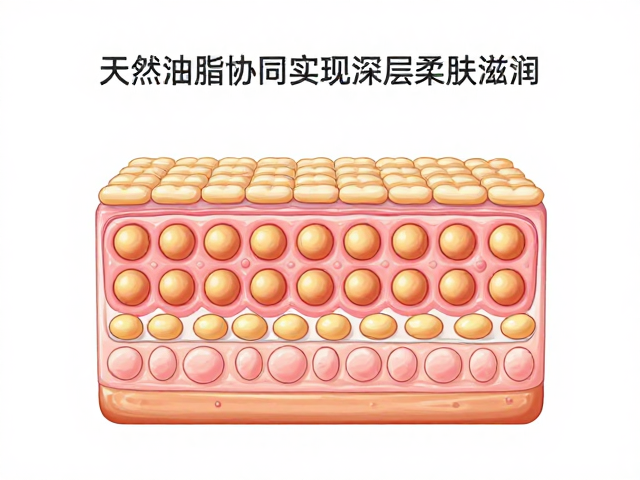 超脂率配方揭秘,天然油脂协同实现深层柔肤滋润