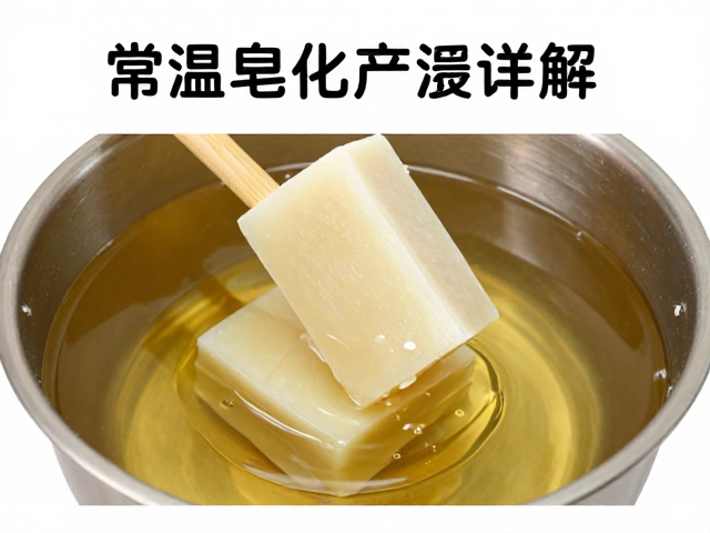 常温皂化流程详解,通风环境操作与冷压初榨油脂的安全制作指南