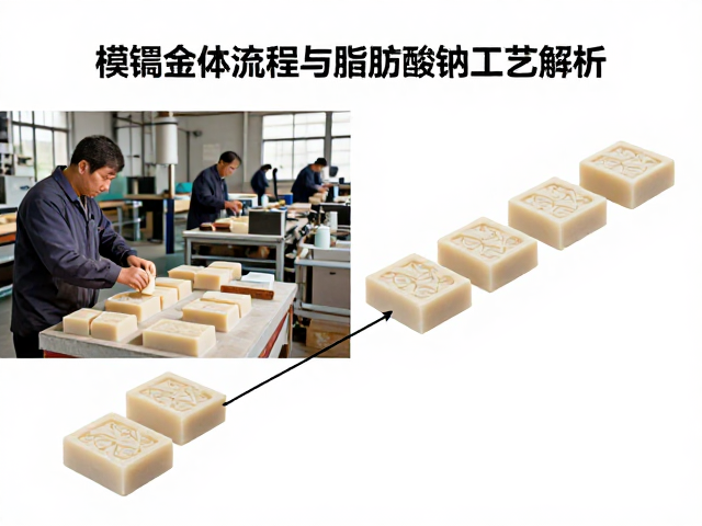 从家庭作坊到全自动生产线,模铸皂体流程与脂肪酸钠工艺解析