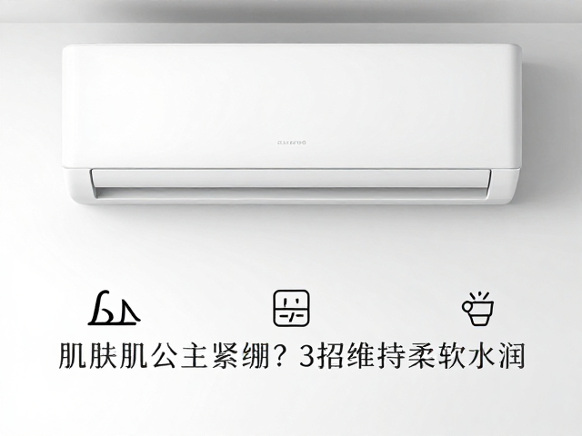 空调房办公肌肤紧绷?3招维持柔软水润,优选方案推荐