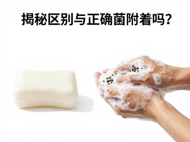 饭前净手用洁面皂能降低细菌附着吗?揭秘区别与正确洗手法
