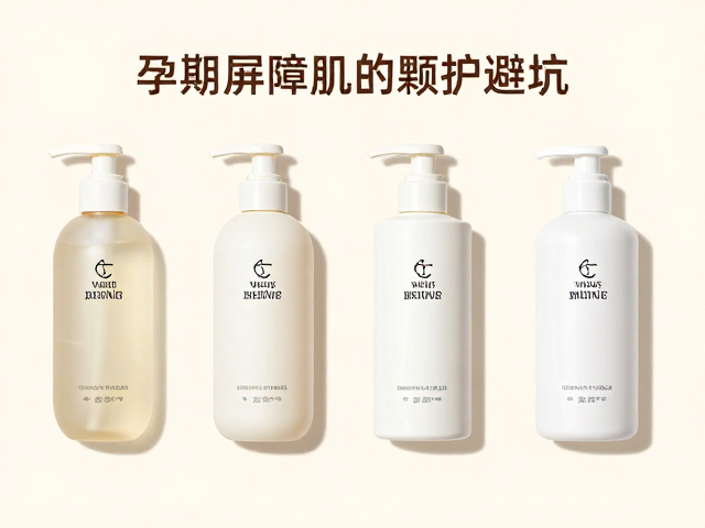 孕早期敏感肌避坑,激素波动期别用强磨砂颗粒伤肤