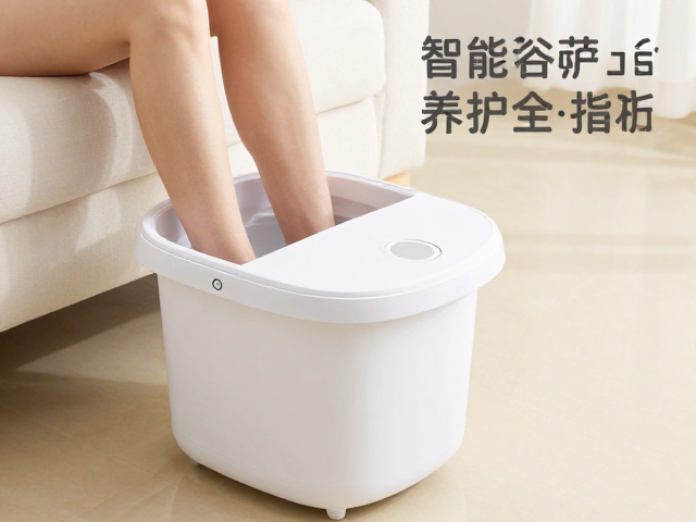 浴室日常足部洗护指南,智能泡脚桶选购与卫浴养护全解析