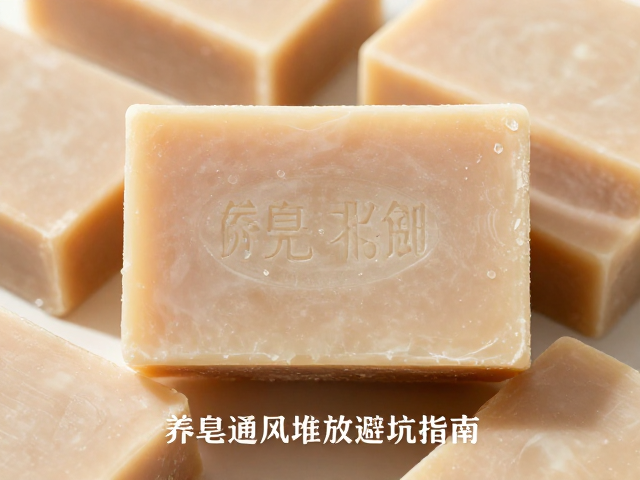 切皂日期未变,皂体为何一直不硬?养皂通风堆放避坑指南