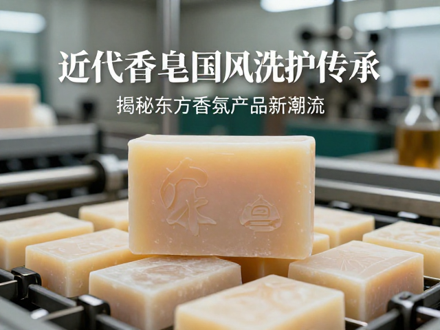 从近代香皂工业化看国风洗护传承,揭秘东方香氛产品新潮流