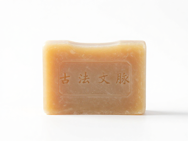 古法凝皂文脉,日常盥洗中的养生洗护智慧