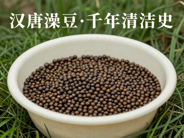 从汉唐澡豆到中式洁肤,澡盆里的千年清洁史