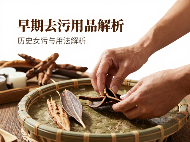 早期去污用品皂荚,天然去污皂荚的历史与用法解析