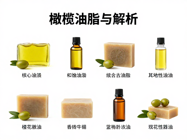 橄榄油皂核心油脂搭配，常见植物精油与区域性皂品风貌解析