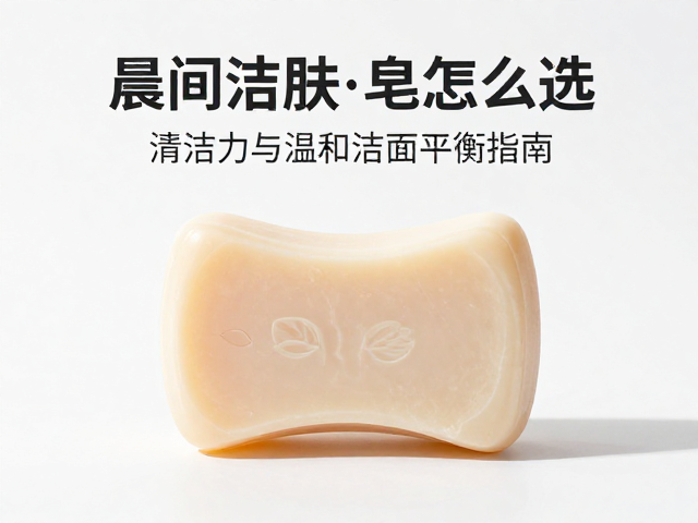 晨间洁肤皂怎么选?清洁力与温和洁面平衡指南