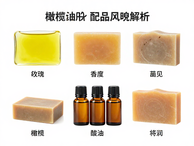 橄榄油皂核心油脂搭配，常见植物精油与区域性皂品风貌解析
