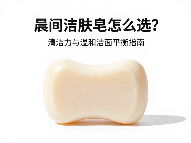 晨间洁肤皂怎么选?清洁力与温和洁面平衡指南
