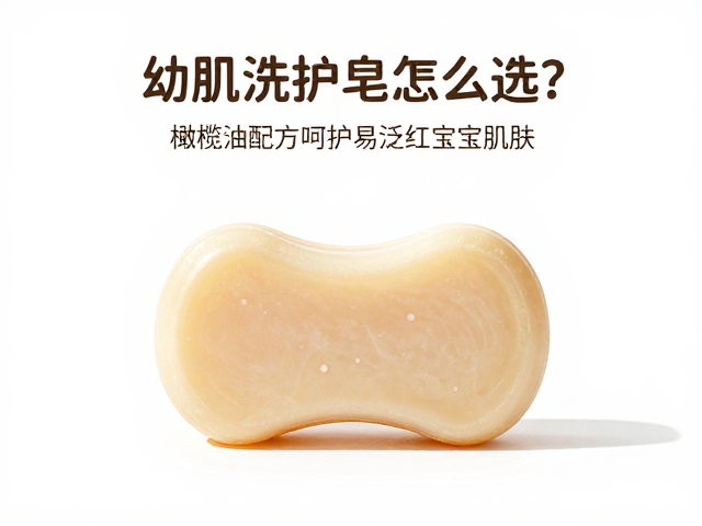 幼肌洗护皂怎么选？橄榄油配方温和抗敏，呵护易泛红宝宝肌肤
