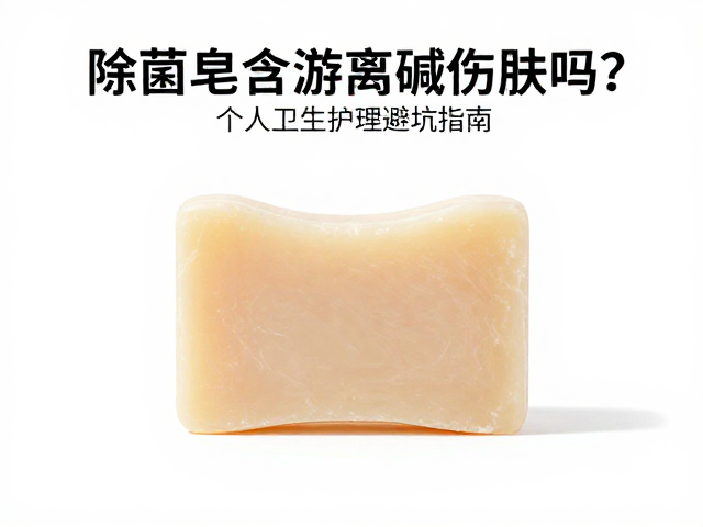 除菌皂含游离碱伤肤吗?个人卫生护理避坑指南