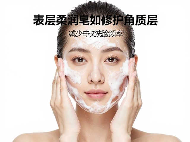 干皮必看,表层柔润皂如何修护角质层,减少洗脸频率?
