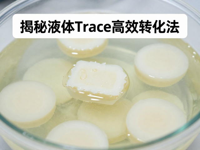 常温皂化流程无结晶残留,揭秘液体Trace高效转化法