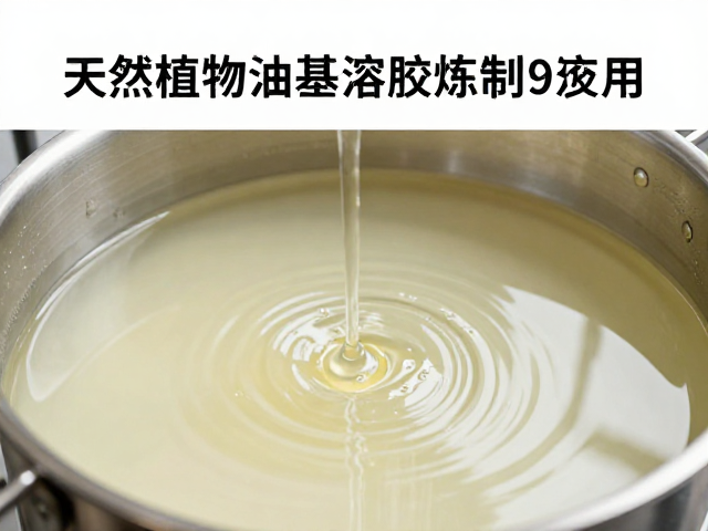 天然植物油基溶胶炼制流程,折射率精准匹配秘籍