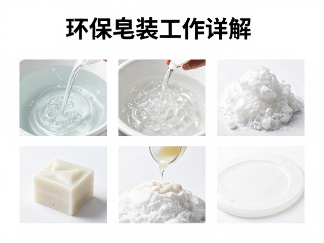 透亮皂化工序详解,洗涤去杂技巧与环保可降解包装选择指南