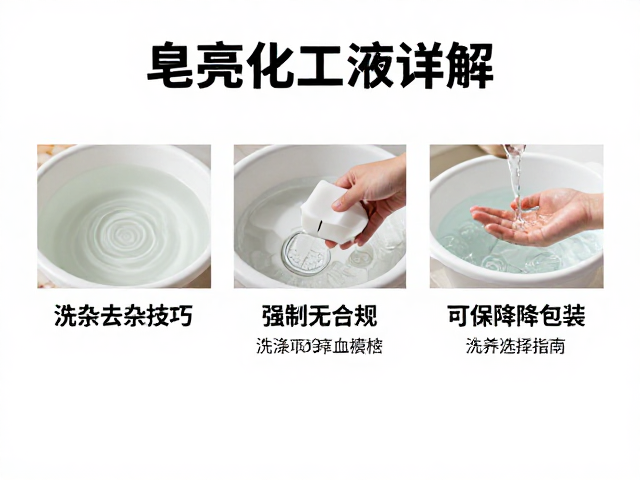 透亮皂化工序详解,洗涤去杂技巧与环保可降解包装选择指南