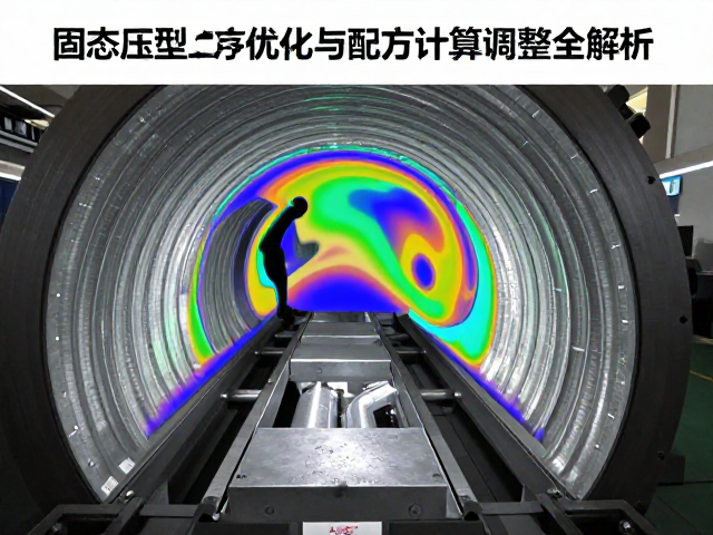 固态压型工序优化,冷却隧道控温与配方计算调整全解析