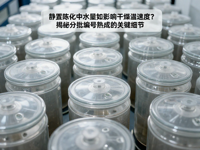 静置陈化中水量如何影响干燥速度?揭秘分批编号熟成的关键细节