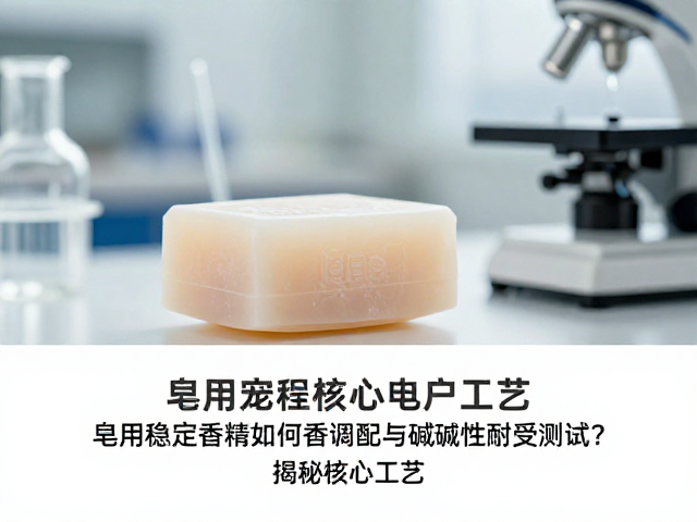 皂用稳定香精如何过留香调配与碱性耐受测试?揭秘核心工艺