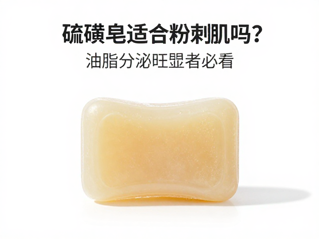 硫磺皂适合粉刺肌吗?油脂分泌旺盛者必看