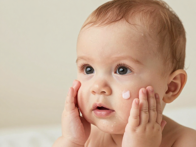 婴幼儿薄皮干性娇嫩肌怎么选?乳木果油保湿滋润不粘腻