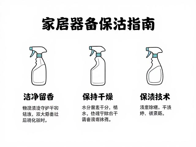 居家器皿保洁指南,洁净留香且保持干燥的3大技巧