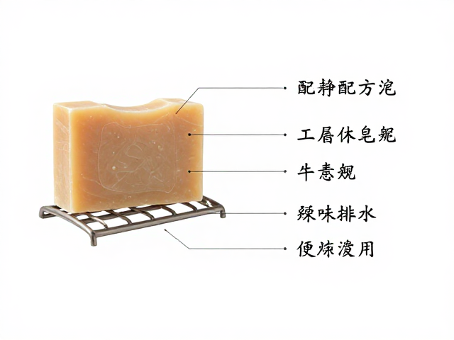 手工皂静置摆放技巧,配方标注与排水皂架使用指南