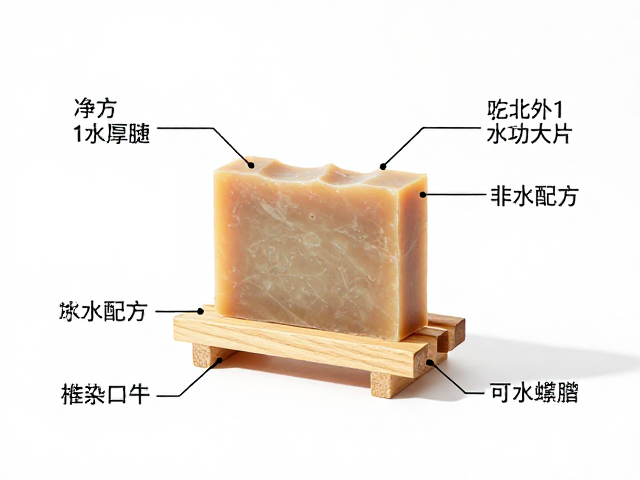 手工皂静置摆放技巧,配方标注与排水皂架使用指南