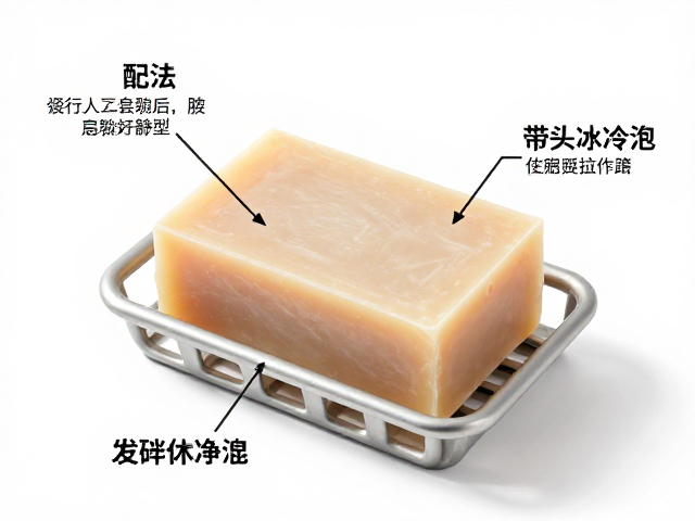 手工皂静置摆放技巧,配方标注与排水皂架使用指南