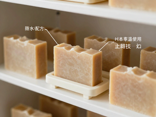 手工皂静置摆放技巧,配方标注与排水皂架使用指南