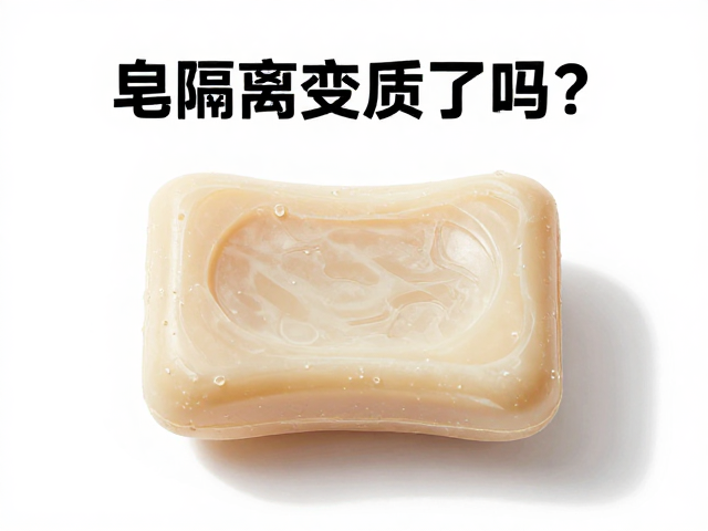 皂隔离变质了吗？清洁力下降？摆放与处理标记全攻略