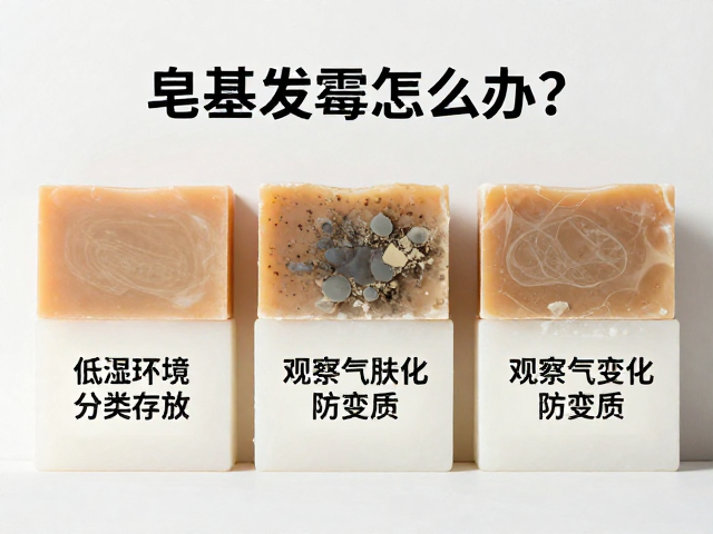 皂基发霉怎么办?低湿环境,分类存放,观察气味变化防变质