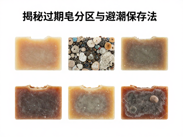 手工皂发霉腐烂?揭秘过期皂分区与避潮保存法