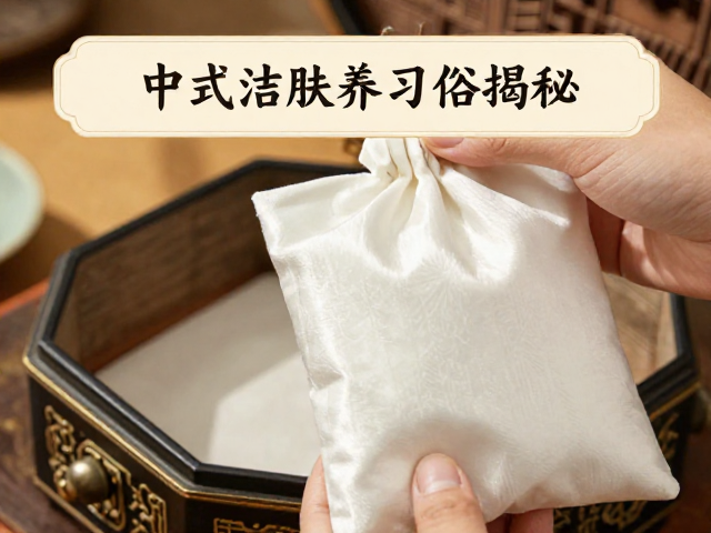 中式洁肤习俗揭秘,从宫廷妆奁到香囊的护肤演变