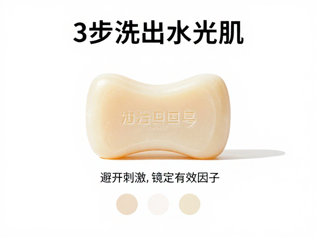 油性肌肤上班族晨间洁肤皂怎么选?3步洗出水光肌