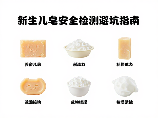 新生儿皂旅行装怎么选?婴童用品安全检测避坑指南