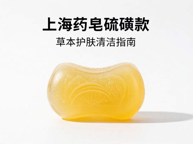 上海药皂硫磺款适合什么肤质?草本护肤清洁指南