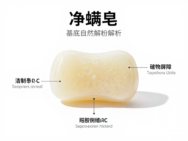 净螨皂是皂基吗?如何根据肤质控制使用频率防破坏屏障