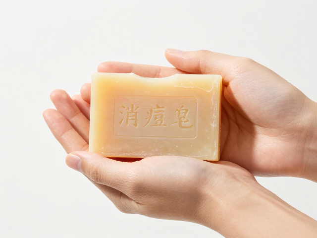 消痘皂怎么用?草本皂停留短时间冲净,清洁更彻底不伤肤