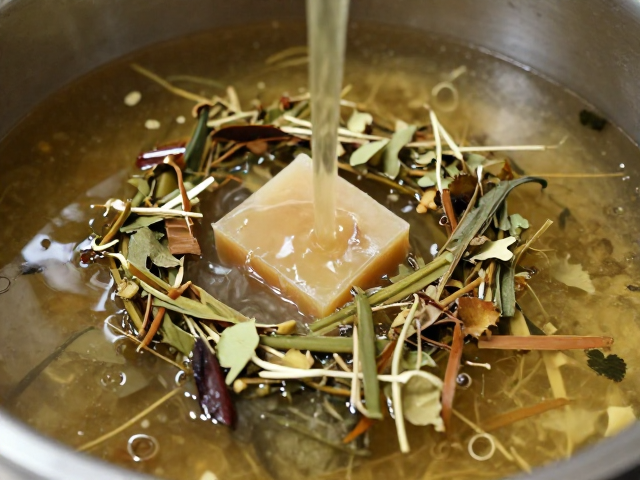 冷制皂工艺揭秘,中草药浸取料与熟成时间对皂体的影响